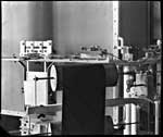Mecanismo amplificador-inscriptor del sismógrafo Berchmans